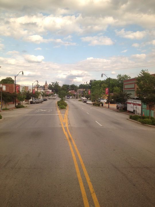 main street view