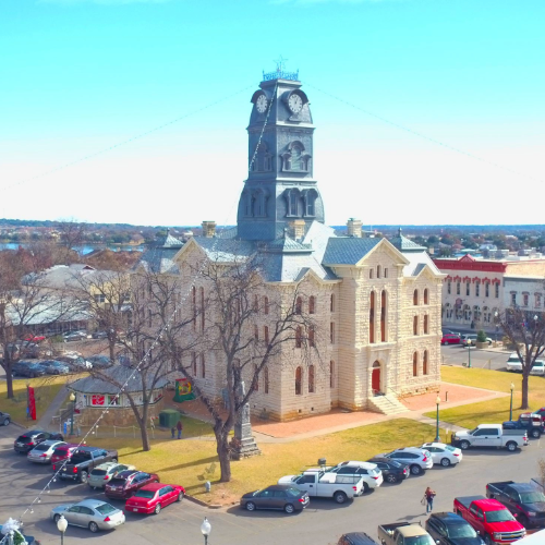 Dillon courthouse